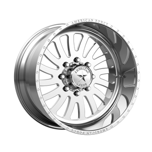 24X14 American Force AFW 74 OCTANE SS POLISHED 6X139.7