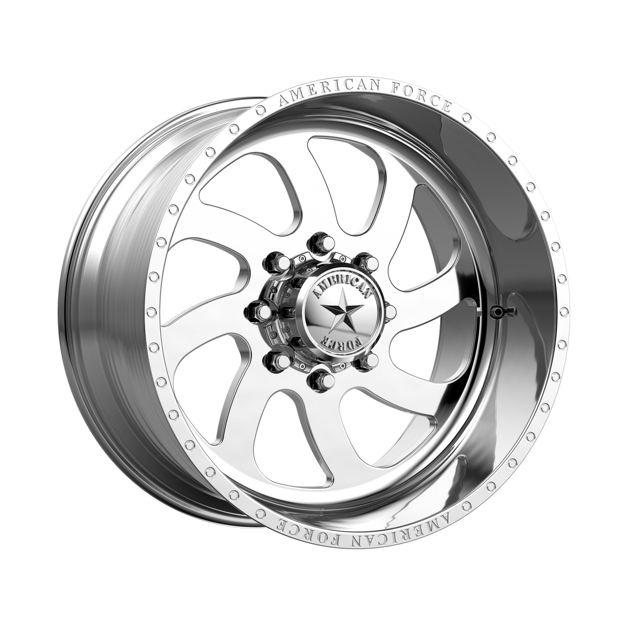 24X11 American Force AFW BLADE POLISHED 6X135