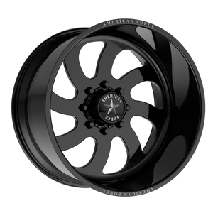 24X11 American Force AFW BLADE GLOSS BLACK 6X135
