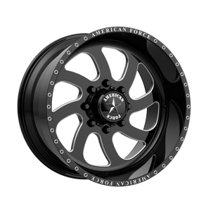 24X11 American Force AFW BLADE GLOSS BLACK 6X139.7