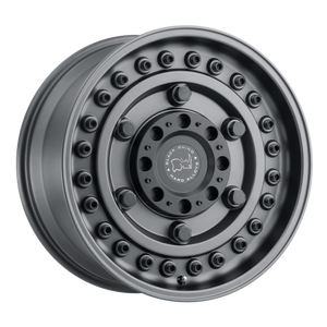 20X9.5 Black Rhino Hard Alloys ARMORY GUNBLACK 5X112