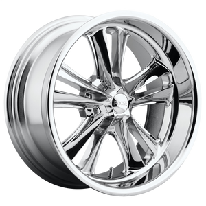 18X8 Foose 1PC F097 KNUCKLE CHROME PLATED 5X114.3