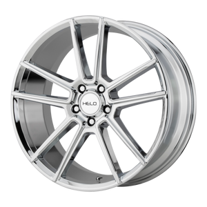 16X7 Helo HE911 CHROME 5X112