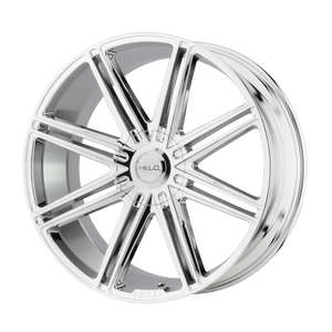 22X9.5 Helo HE913 CHROME 6X120