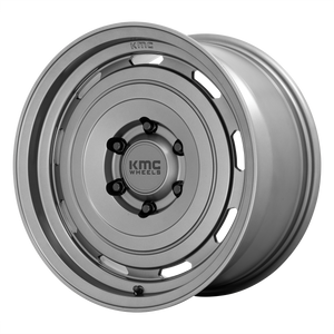 17X8.5 KMC KM725 TERRA MATTE ANTHRACITE 6X139.7
