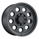 15" Level 8 HAULER MATTE BLACK 5X127