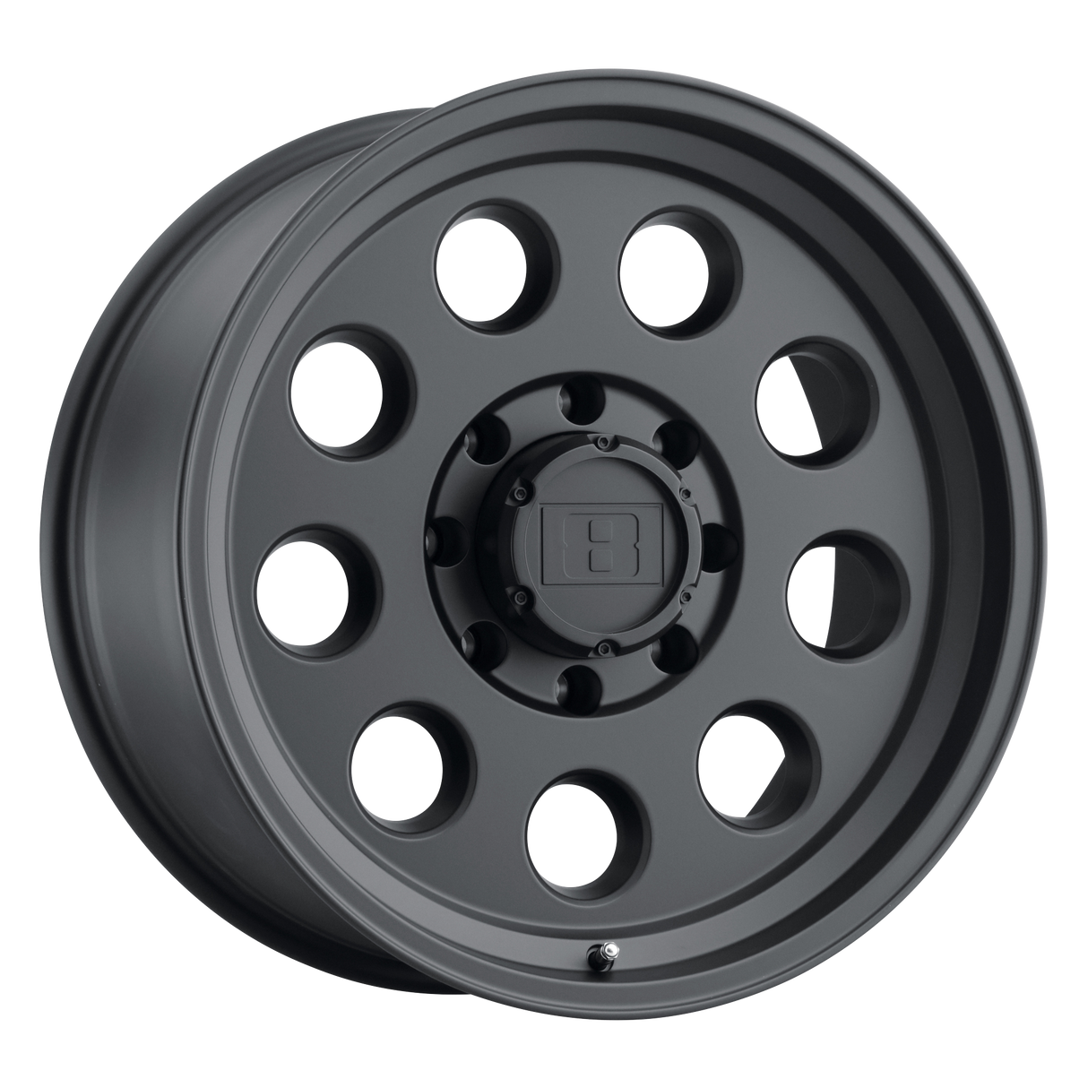 16" Level 8 HAULER MATTE BLACK 5X127