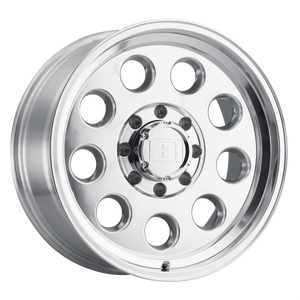 16X8.5 Level 8 HAULER POLISHED 5X127