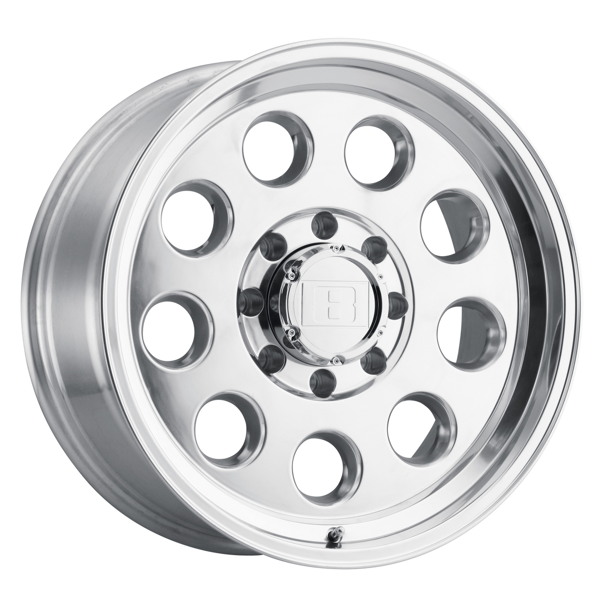 15" Level 8 HAULER POLISHED 5X127