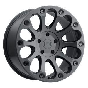 20X9 Level 8 IMPACT MATTE BLACK 6X139.7