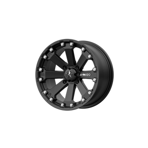 14X7 MSA Offroad Wheels M20 KORE MATTE BLACK 4X137