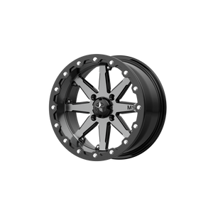15X7 MSA Offroad Wheels M21 LOK BEADLOCK CHARCOAL TINT 4X156