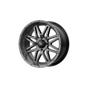 14X7 MSA Offroad Wheels M26 VIBE DARK TINT 4X110