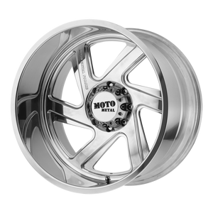 24X14 Moto Metal MO403 POLISHED 8X165.1