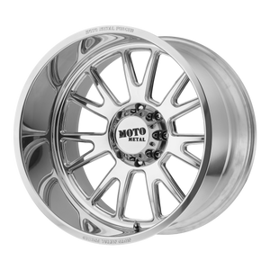 22X12 Moto Metal MO401 POLISHED 5X127