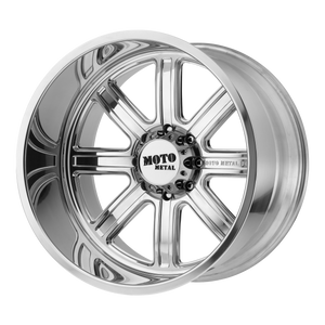 20X10 Moto Metal MO402 POLISHED 6X139.7