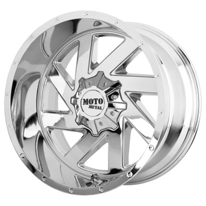 20X9 Moto Metal MO988 MELEE CHROME 5X135/5X139.7