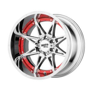 20X9 Moto Metal MO993 HYDRA CHROME 6X114.3