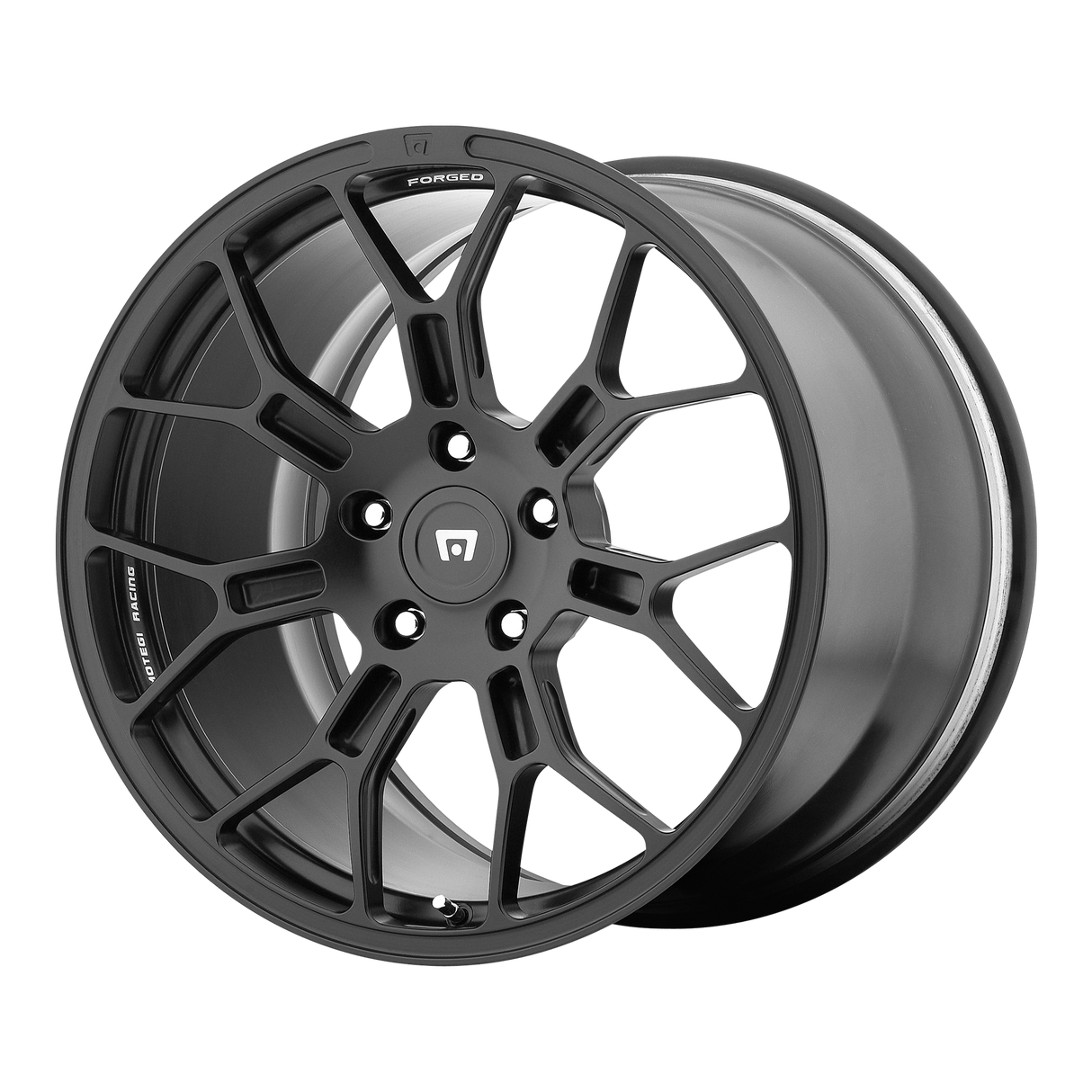 20X8.5 Motegi MR130 TECHNO MESH SATIN BLACK 5X130