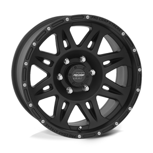 17X9 Pro Comp Alloys PA5 TORQ FLAT BLACK 5X114.3