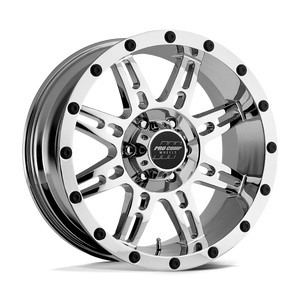 20X9 Pro Comp Alloys PA031 STRYKER CHROME 6X135