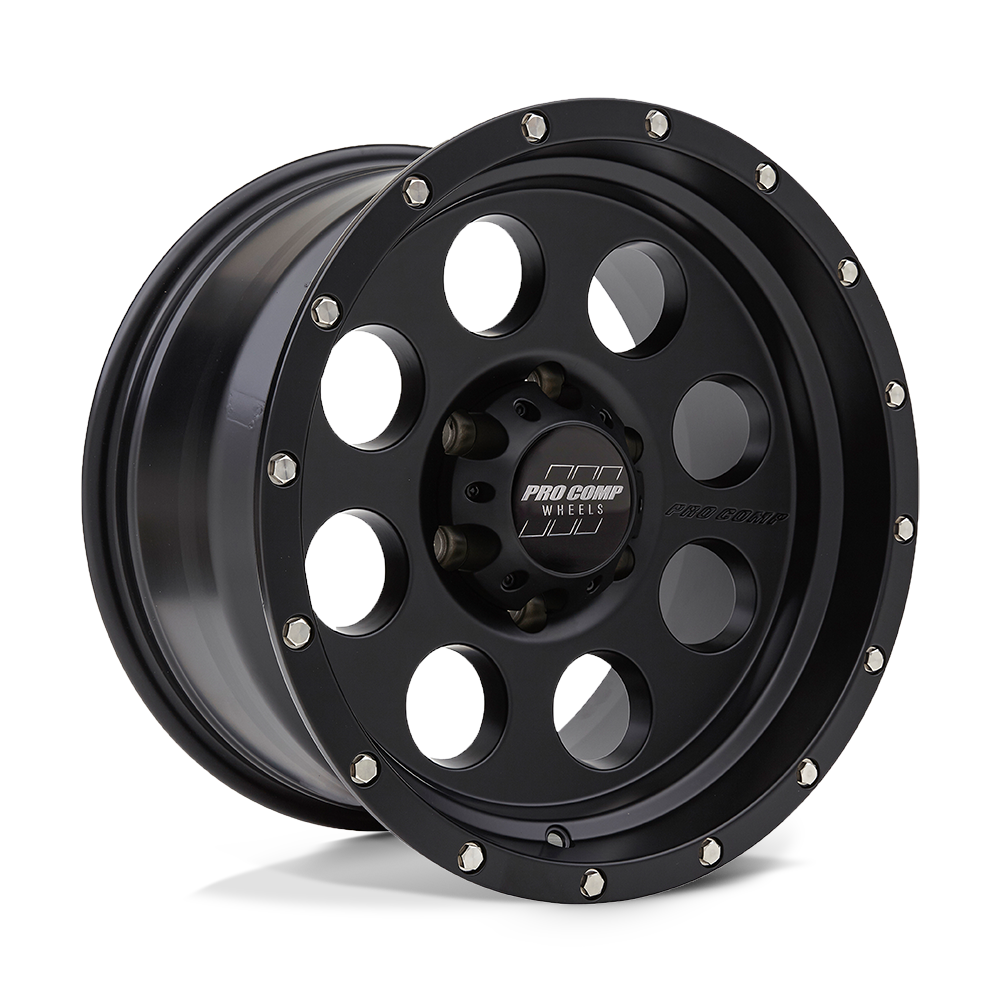 17X9 Pro Comp Alloys PA45 PROXY SATIN BLACK 5X139.7