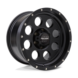 17X9 Pro Comp Alloys PA45 PROXY SATIN BLACK 5X139.7