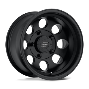 16X8 Pro Comp Alloys PA69 VINTAGE FLAT BLACK 8X165.1