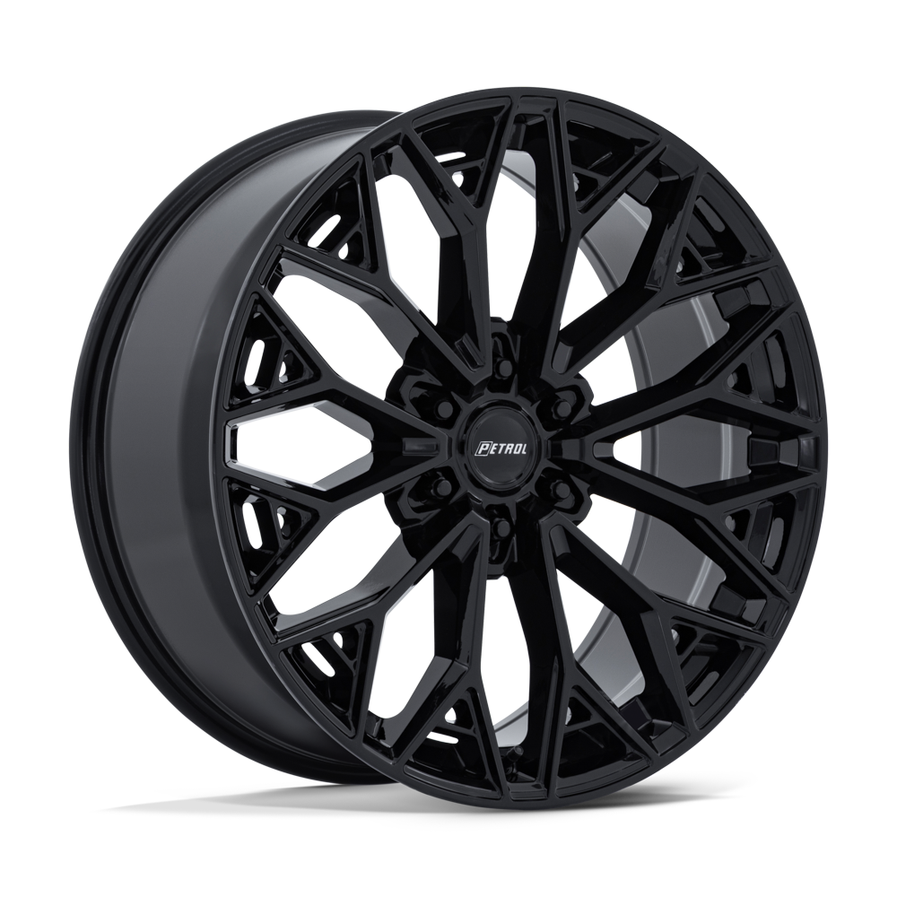 20X9.5 Petrol PE006 P5E GLOSS BLACK 6X139.7