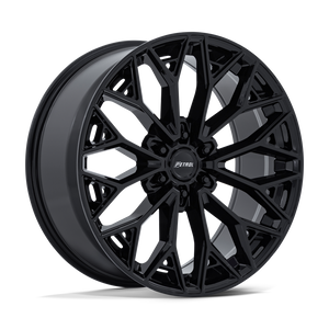 20X9.5 Petrol PE006 P5E GLOSS BLACK 6X139.7