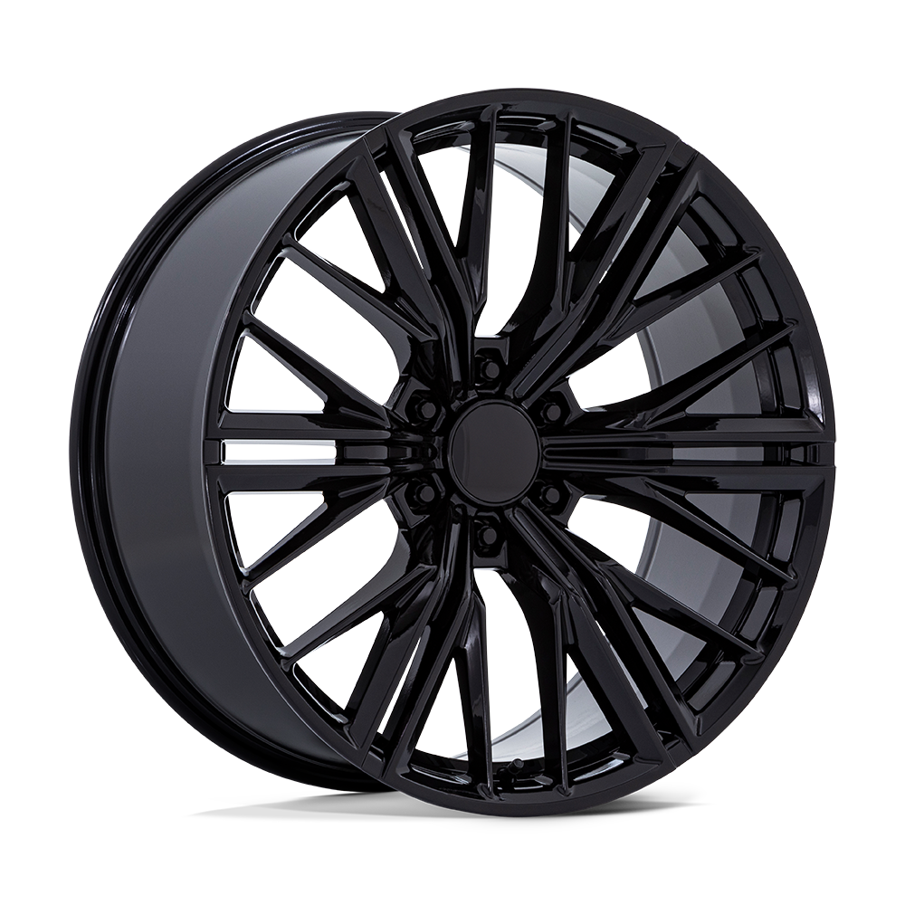 24X10 Performance Replicas PR227 GLOSS BLACK 6X139.7