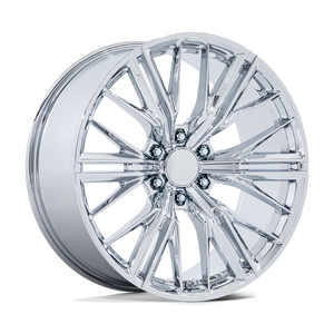 24X10 Performance Replicas PR227 CHROME 6X139.7