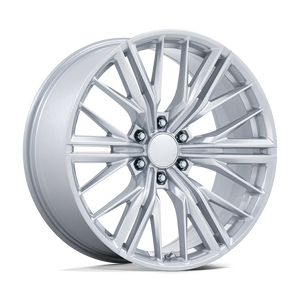 24X10 Performance Replicas PR227 GLOSS SILVER 6X139.7
