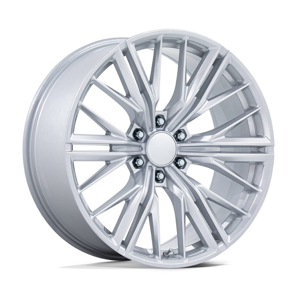 22X9.5 Performance Replicas PR227 GLOSS SILVER 6X139.7