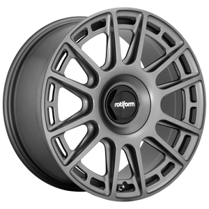 21X9 Rotiform R741 ZMO-M MATTE ANTHRACITE 5X114.3
