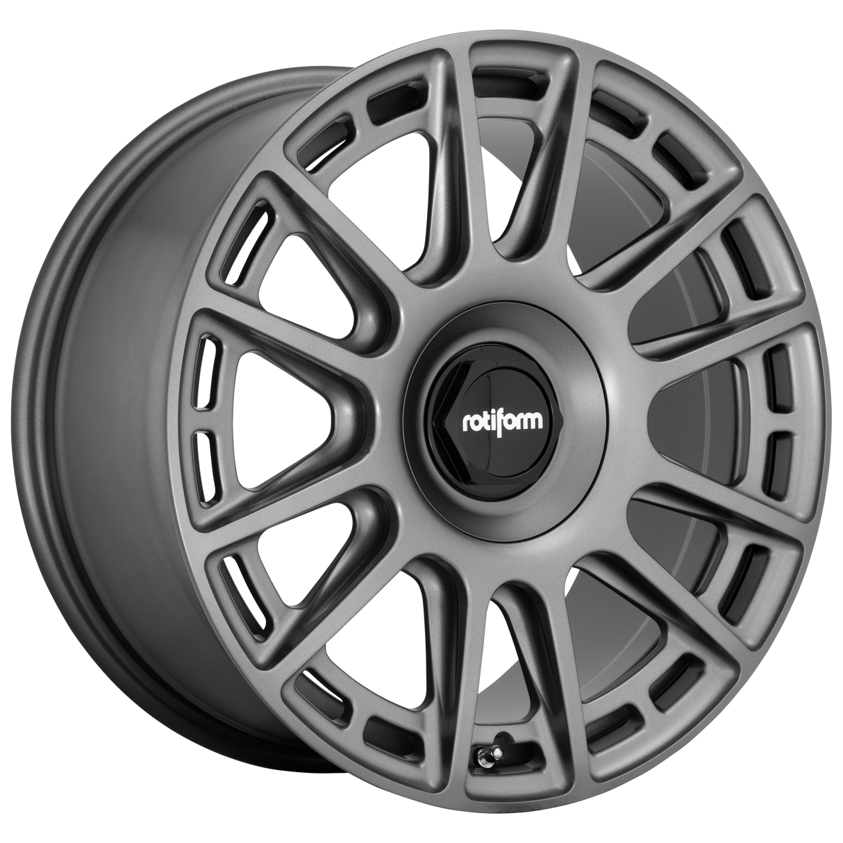 22X9 Rotiform R795 DVO MATTE ANTHRACITE 5X114.3