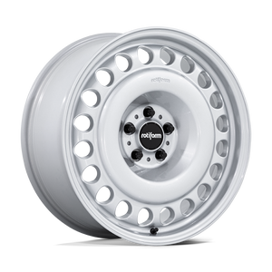 20X8.5 Rotiform R198 STL MATTE SILVER 5X120