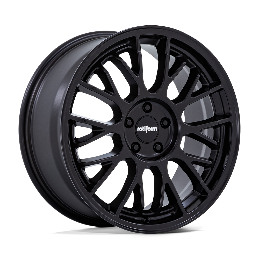 20X10 Rotiform RC204 PHX MATTE BLACK 5X112