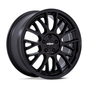 19X8.5 Rotiform RC204 PHX MATTE BLACK 5X112