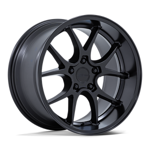 19X10.5 Rotiform RC207 LTN-J MATTE BLACK 5X114.3