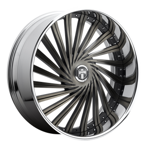 28X10 DUB 1PC S241 DAZE 5X114.3