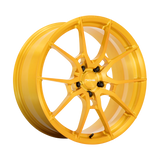 20X9 Niche 1PC T112 KANAN BRUSHED CANDY GOLD 5X120