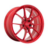 20X9 Niche 1PC T113 KANAN BRUSHED CANDY RED 5X112