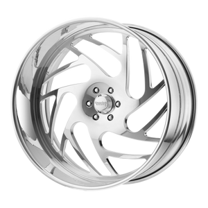 18X8 American Racing Forged MR409 POLISHED 5X114.3