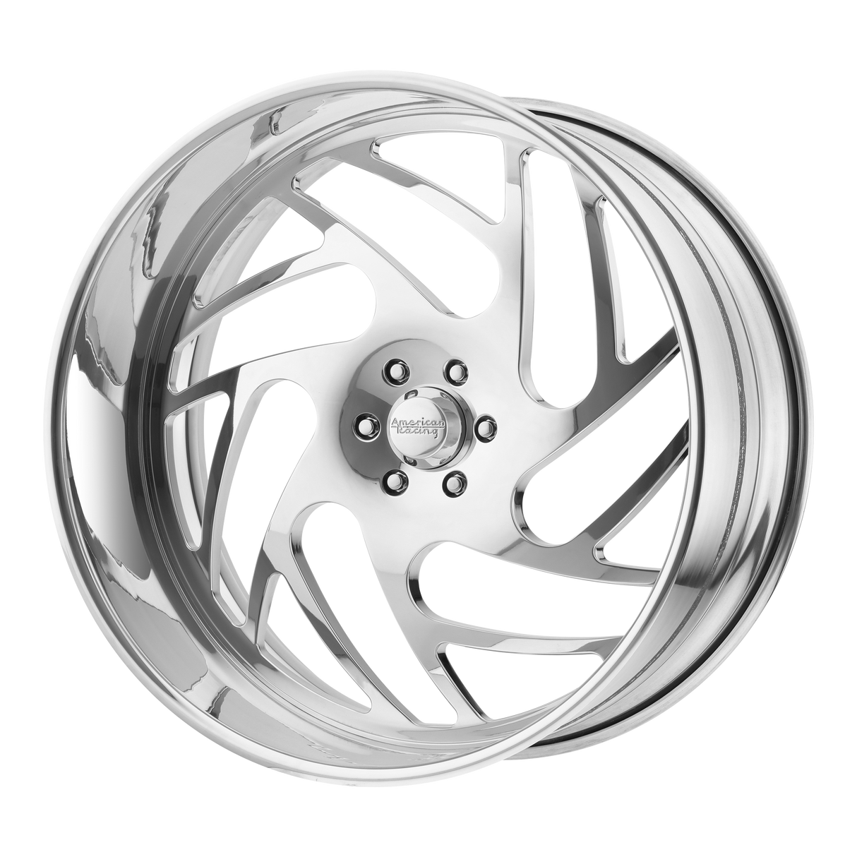 18X8 American Racing Forged MR409 POLISHED 5X114.3