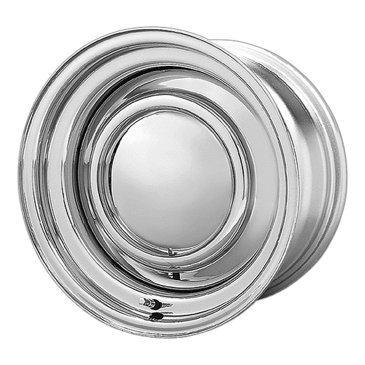14X7 American Racing Vintage VN31 SMOOTHIE CHROME 5X114.3/5X120.65