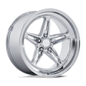 20X10 American Racing Vintage VN514 GROOVE CHROME 5X120.65