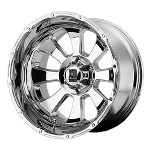 20X9 XD XD799 ARMOUR CHROME 8X165.1