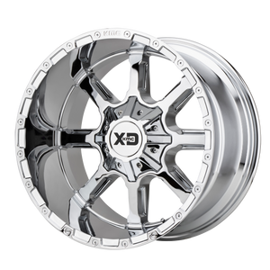 20X9 XD XD838 MAMMOTH CHROME 8X165.1