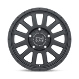16" Black Rhino Hard Alloys HAVASU MATTE BLACK 5X130